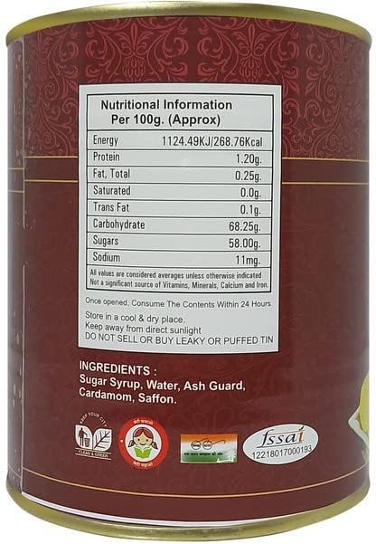 Image of YUVRAJ GulabJamun | kesar Ganderi & cham cham combo pack of 3 (1 KG x 3) Tin pack