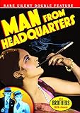 Rare Silent Classics: Man from Headquarters (1928) / Brothers (1929) [DVD]