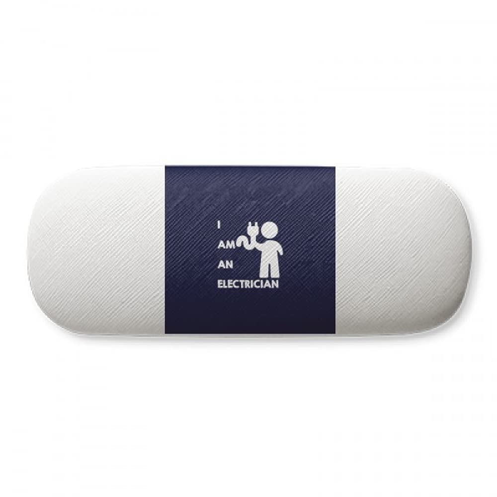 Power Supply Electricity Wage Source Job Glasses Case Eyeglasses Hard Shell Storage Spectacle Box