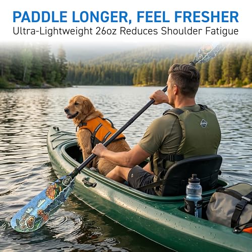 Fishing Kayak with Pedals and Paddle