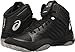 ASICS Men's Mens JB Elite III Athletic Shoe, Black/White, 9 Medium US