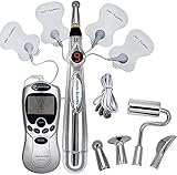 Painslayer Acupuncture Pen kit 5 in 1 Electronic Acupressure Pen, Massage Pen, Message Therapy...