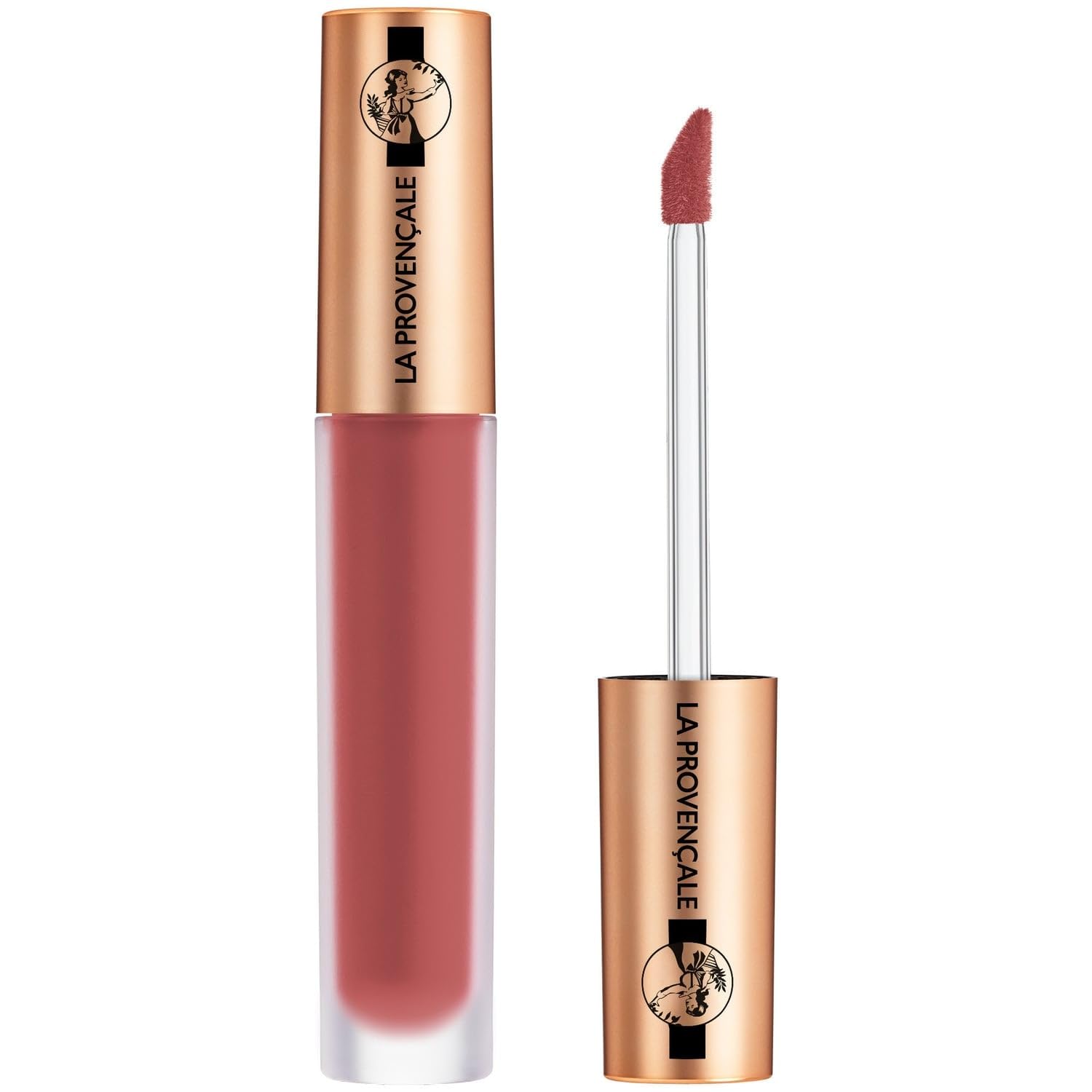 Confort mat longue durée — LA PROVENCALE BIO Rouge à lèvres Mat Teinte Rose Cavailon 4,5g - Lot de 2