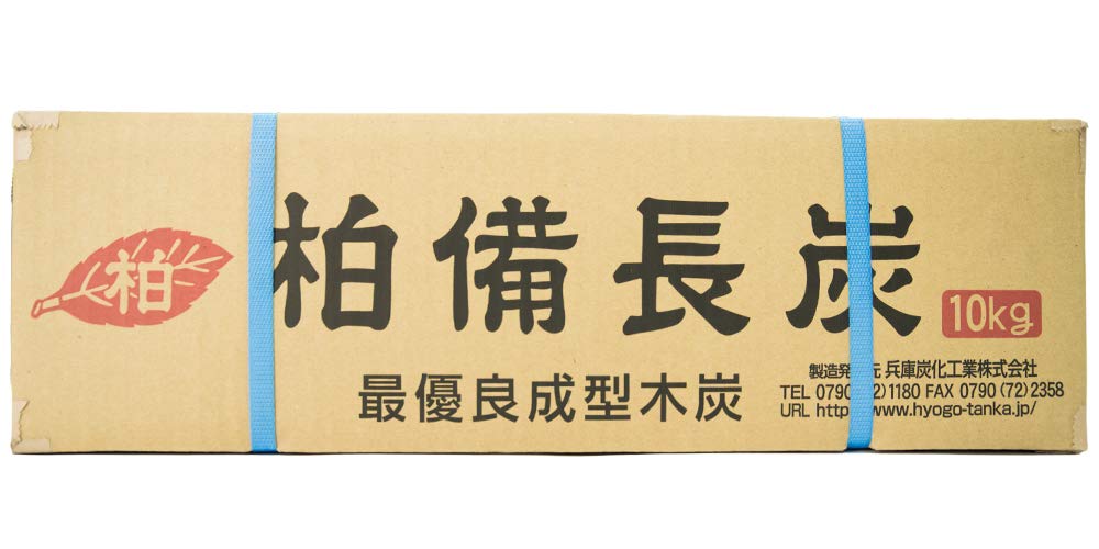 Amazon.co.jp: 柏備長炭 上質成形木炭 10kg オガ炭 オガ備長炭
