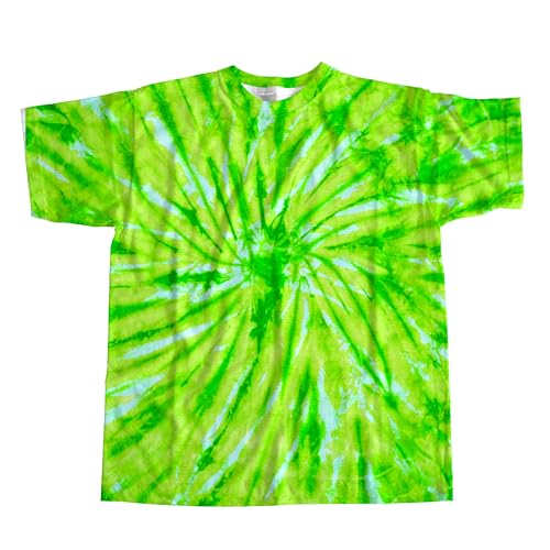 Image of Kids Tie Dye Shirt 6-18 Years Children Hippies Senior Tie-Dye Tee Tshirt for Boys' Girls'