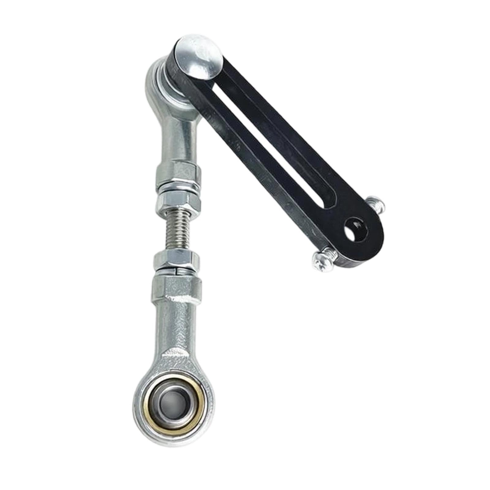 Harilla Bras de culbuteur télescopique pour moteur, accessoires de bricolage pour actionneur de mouvement linéaire, installation facile, 9.5 Cm