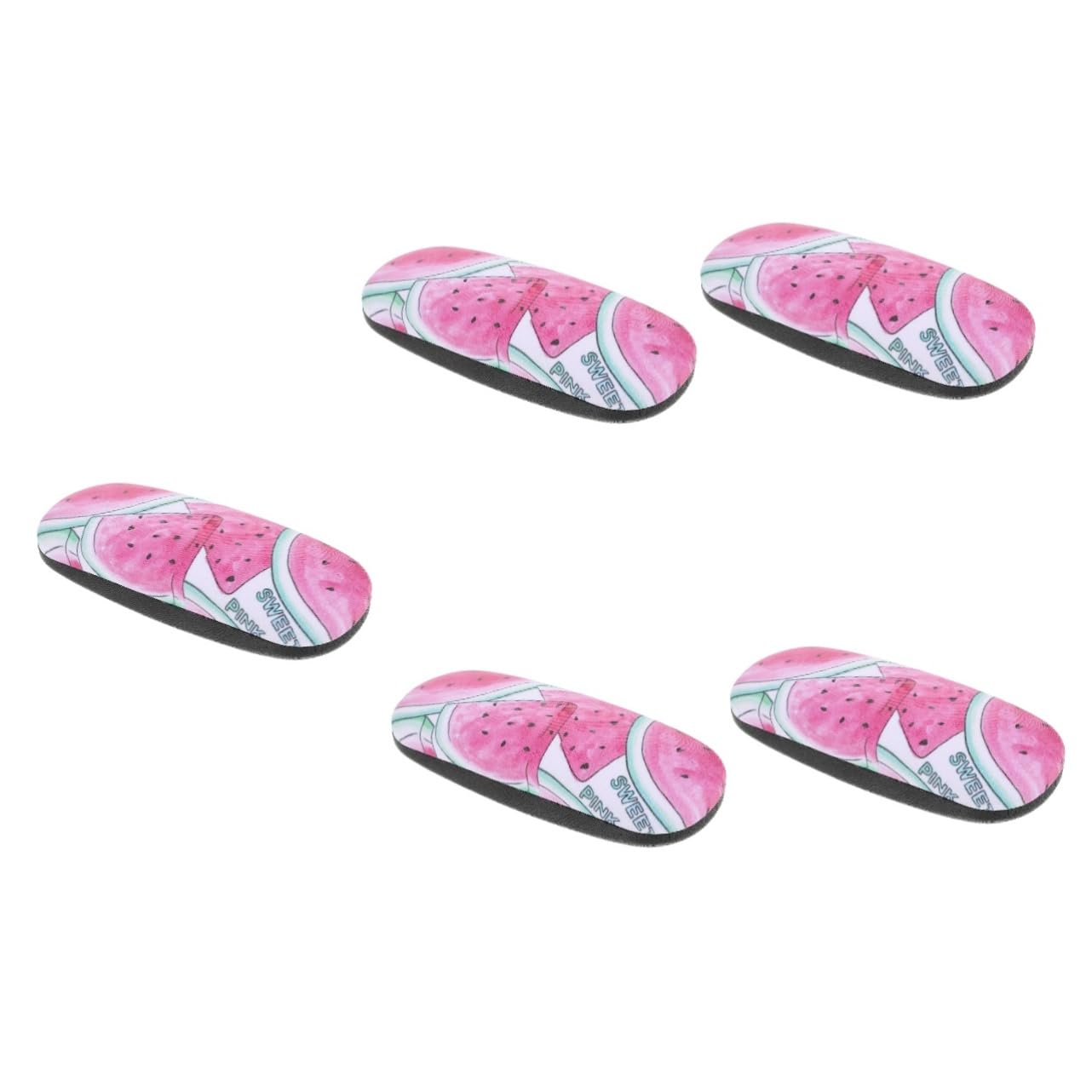 BESTYASH Custodia Per Occhiali A Forma Di Anguria Custodia Alla Moda Con Custodia Per Occhiali Per Custodia Per Occhiali Da Sole Organizer Per Occhiali Da Sole Antipolvere