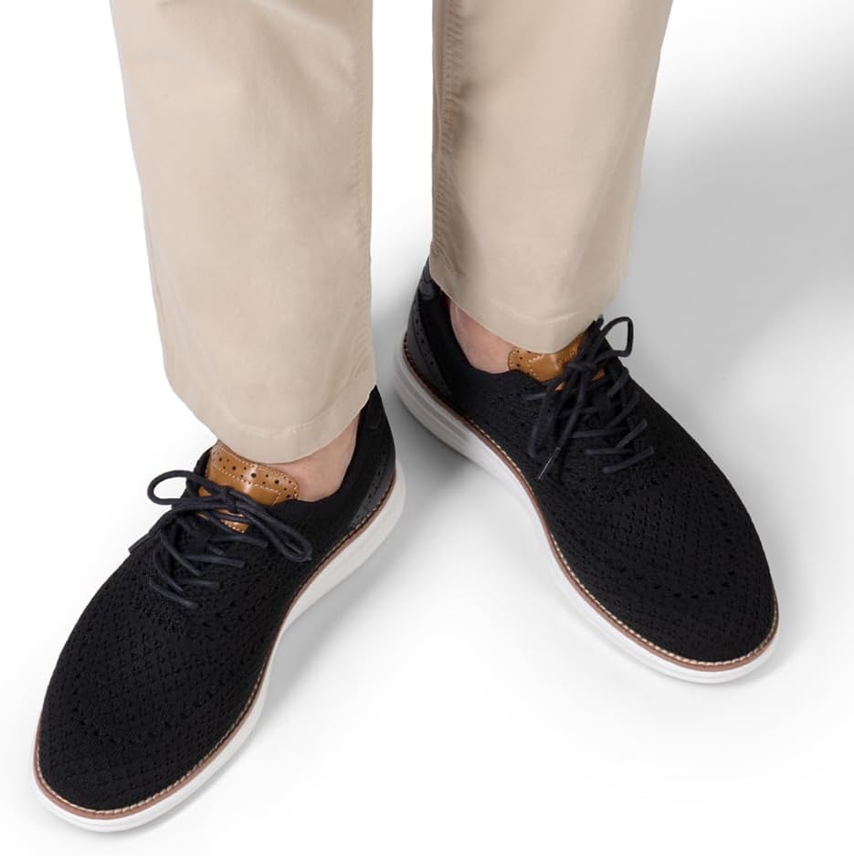 Bruno Marc Men's Oxfords Classic Comfort Mesh Sneakers Casual Lace-Up Lightweight Walking Dress Shoes