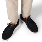 Bruno Marc Men's Breathable Dress Shoes Casual Knit Oxford Shoes Comfortable Wingtip Oxfords Sneakers