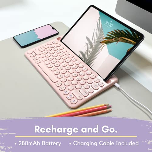 Macally BTTABKEYBATP Bluetooth Keyboard For Tablet thumb #5