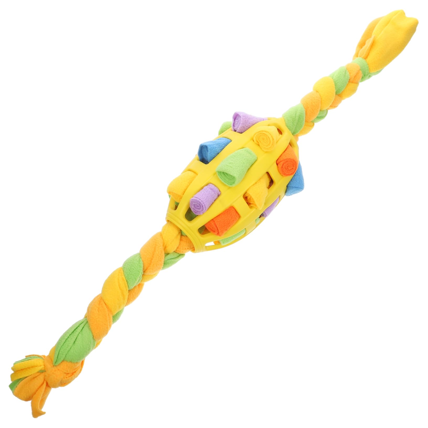 Kisangel 3pièces Boule Interactive pour Chiens Jouet Enrichissement Canin Distributeur De Nourriture Stimulateur Mental pour Chiots Et Chiens Adultes