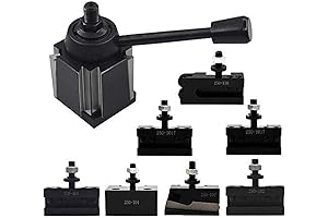 AXA Quick Change Tool Post with Extra Tool Holders