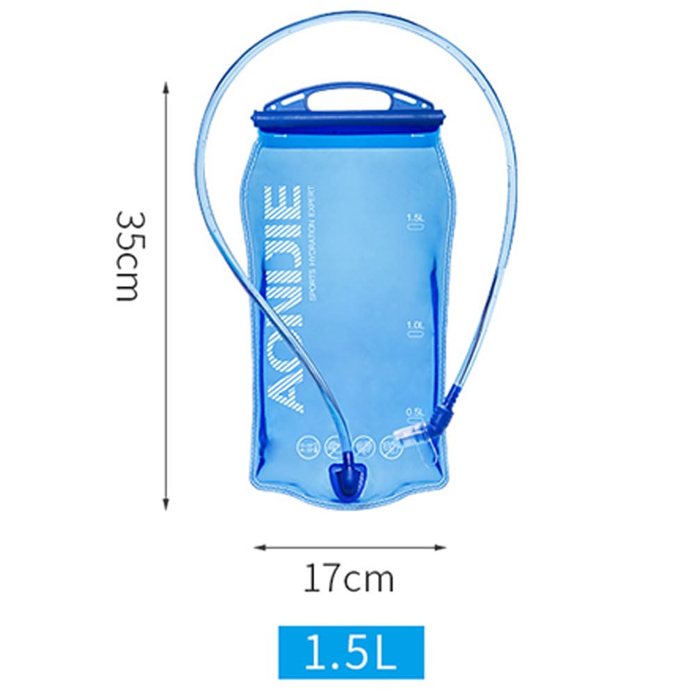 AONIJIE Gilet da corsa per donne e uomini, 5,5 l, leggero, per trail running, ciclismo, arrampicata