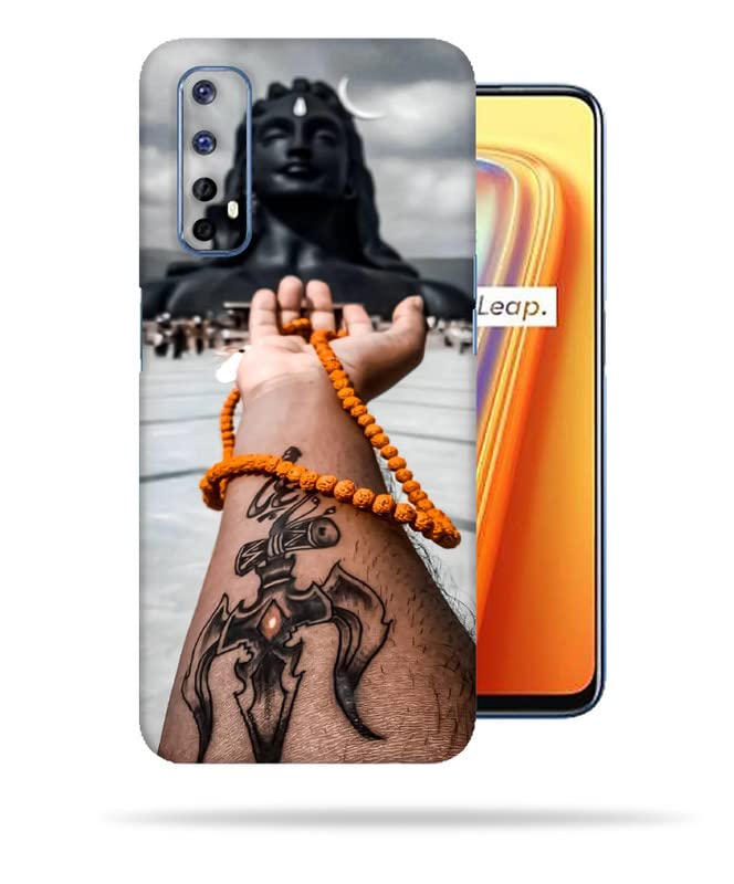Image of Rudra Skin Back Protector Film Ultra Thin Scratch Resistant Vinyl (Not Case and Cover) for Realme 7