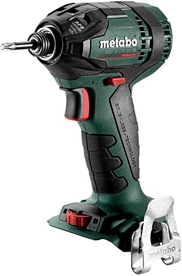 Metabo Ssd 18 Ltx 200 Bl Akülü Vidalama 1/4