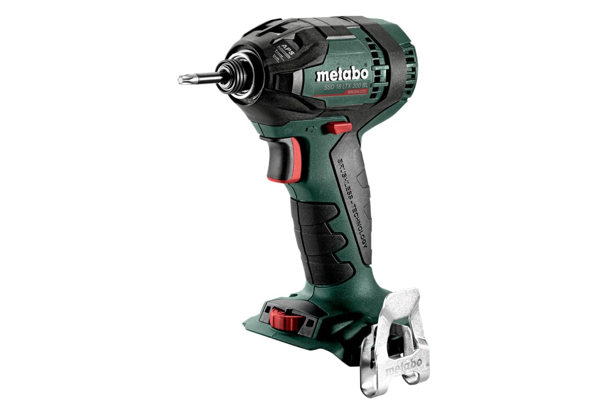 Metabo SSW 18 LTX 400 (Nm) BL 1/2 - Atornillador de Impacto a batería