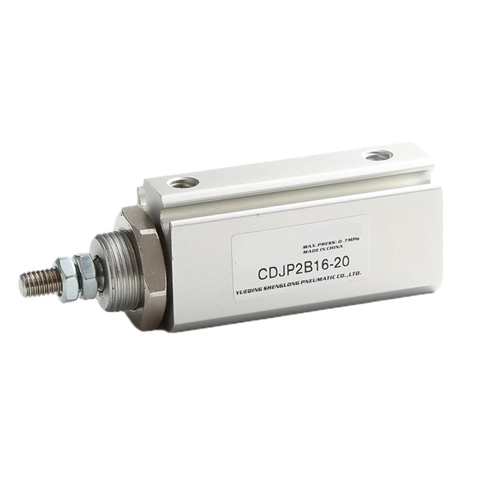 Cilindro magnético integrado CDJP2B de carrera corta para automatización precisa