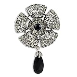 Vintage Brosche von NOBEL SCHMUCK