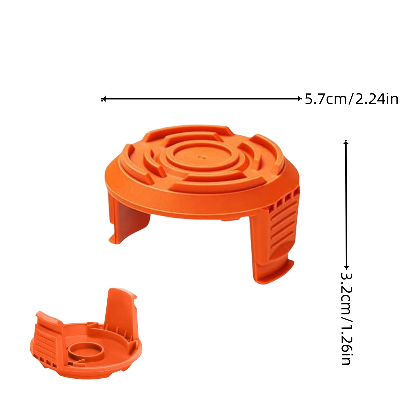 XINTONG Trimmer Spool Line Compatible with Worx 20V WA0004 WA0010 Trimmer - Image 3