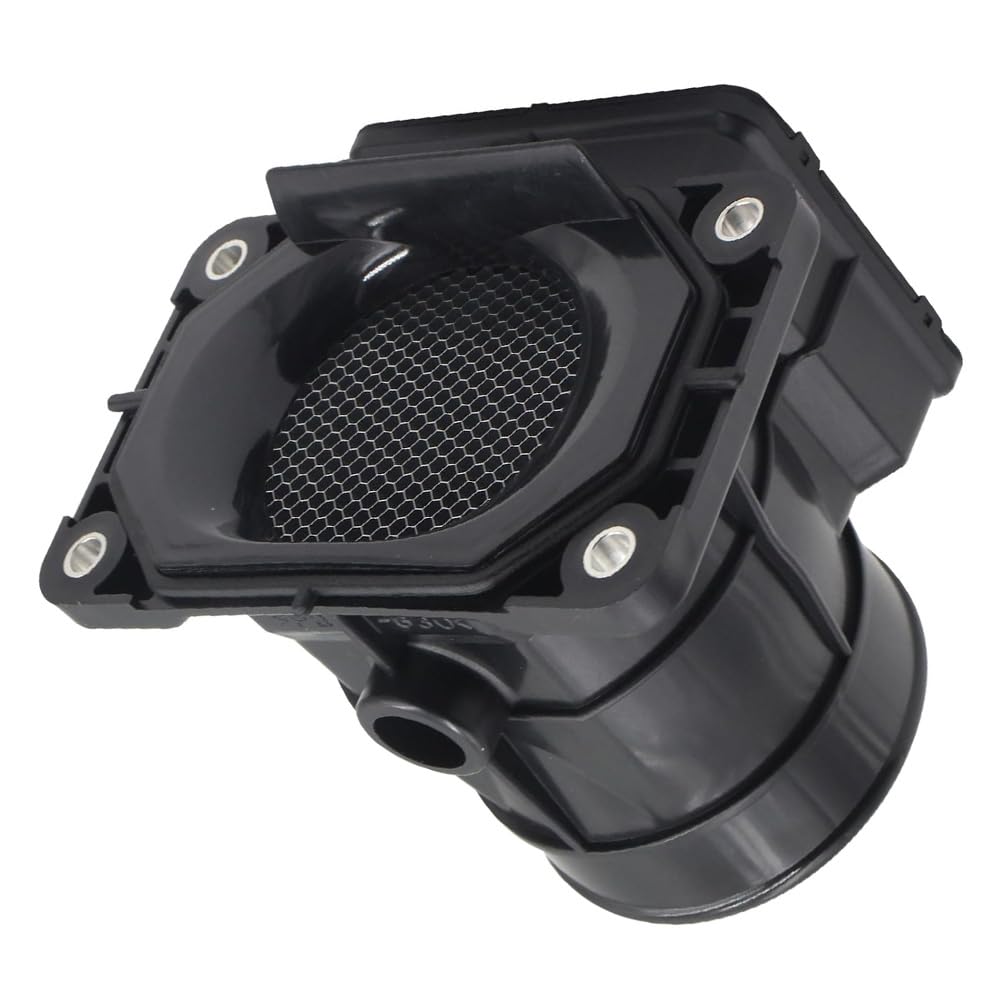 Mass Air Flow Meter Sensor Assembly, Automotive Replacement Mass Air Flow Sensors, Compatible with Mitsubishi Lancer 2.0L 2003–2007, Replaces MD336481, E5T08271, 7 Pins 1PC