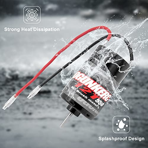 Ogunke 2-ORC065-12T Ogrc Motor 550 12T Brushed Motor For 1/10 Traxxas Slash 2Wd/Traxxas Slash 4Wd thumb #3