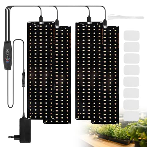 Lampe plante intérieur BORDEAG pour faire pousser vos herbes aromatiques dans un salon sombre