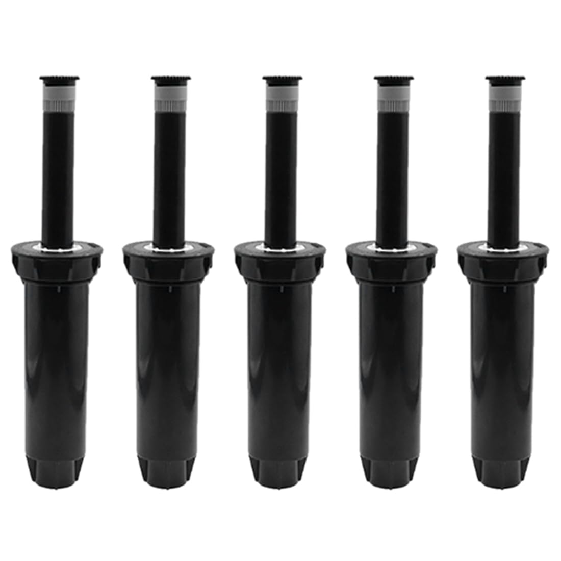 Nondk Professional 5Pcs Up-Sprinkle Sprinkler Adjustable Watering Distance 3-6M For Lawn For Grassland/Garden Irrigation System