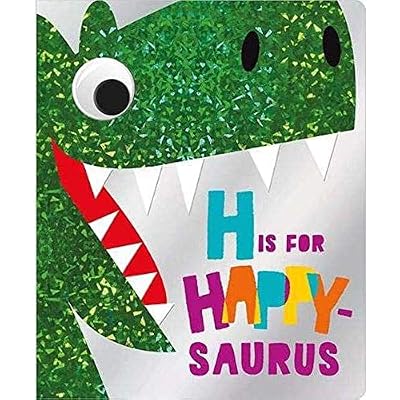 H is for Happy-Saurus