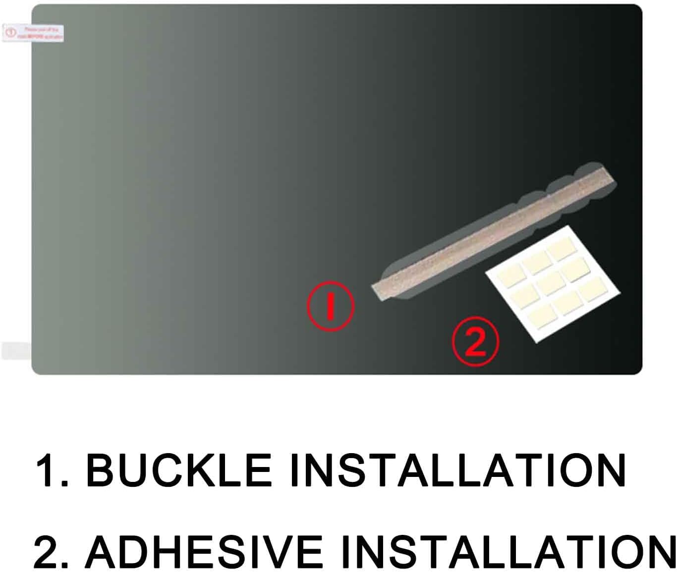 30" Computer Privacy Screen. Anti Blue Light/Scratching/Anti Glare/Anti Blue Light Protection. Removable Screen Protector Privacy Screen Filter. Size is(641 * 400 mm. 25.23 * 15.74 inch)