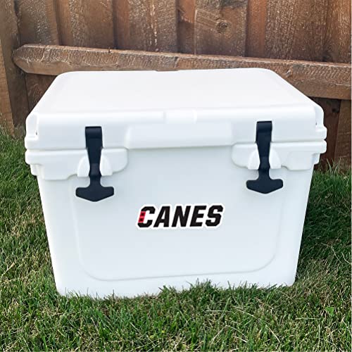 Calcomanía NHL Carolina Hurricanes para botella de agua y coche 6