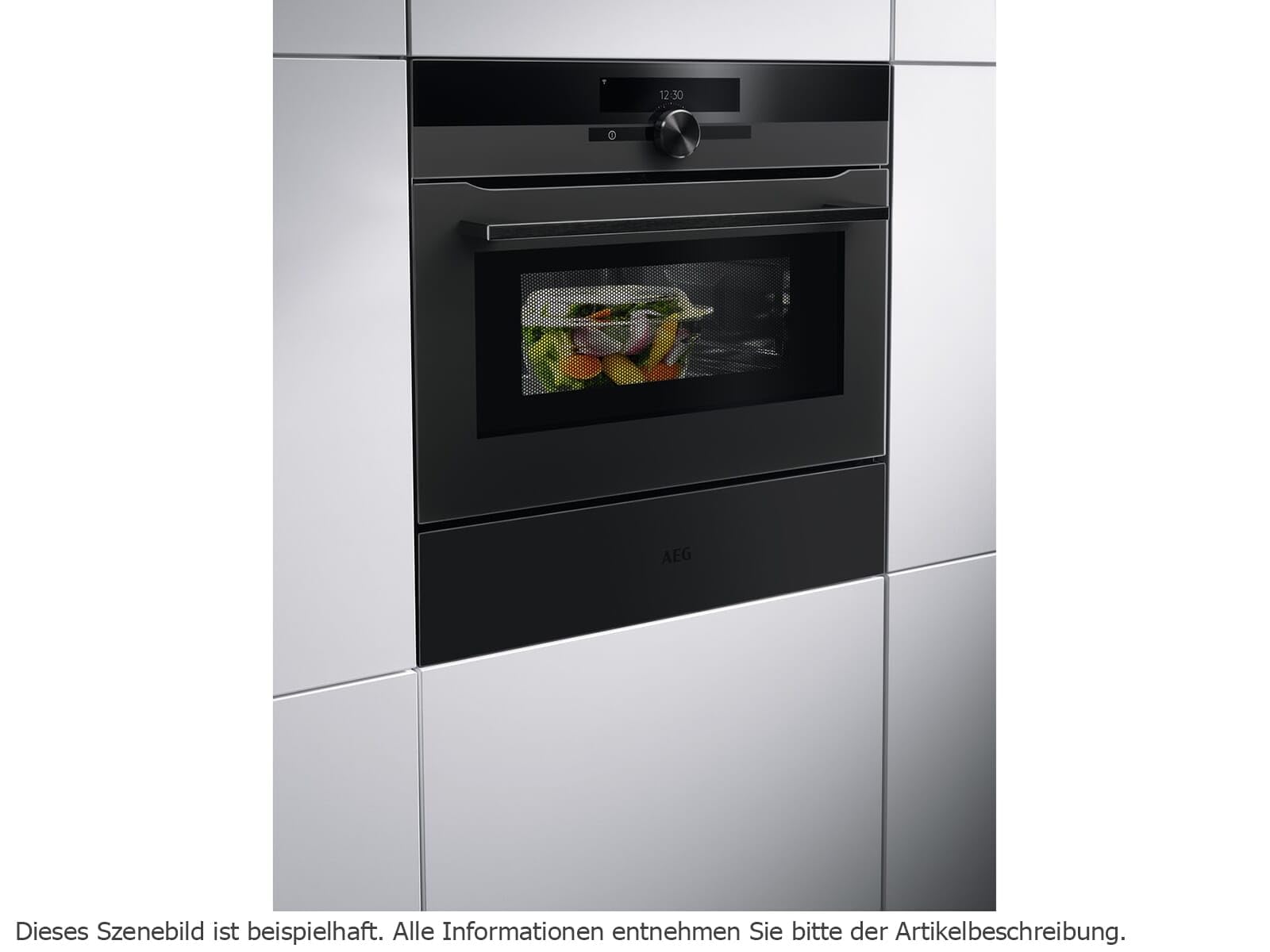 AEG KDK911423T Vakuumierschublade Matt Black