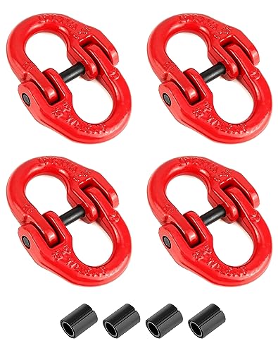 Enlace de conexión Hammerlock G80 de acero para cadenas de remolque