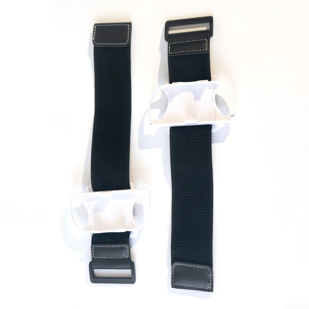 Switch Dance, confezione da 2 braccialetti per Zumba Burn It Up e Ring Fit Adventure Games, accessorio regolabile per fitness e gaming per un monitoraggio accurato del movimento, adatto per adulti e