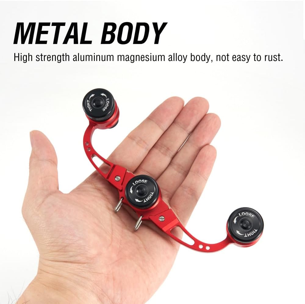 2pcs Knot Tying Tool for Fishing, Portable Line Connector Winder for Quick and Secure Leader Knots