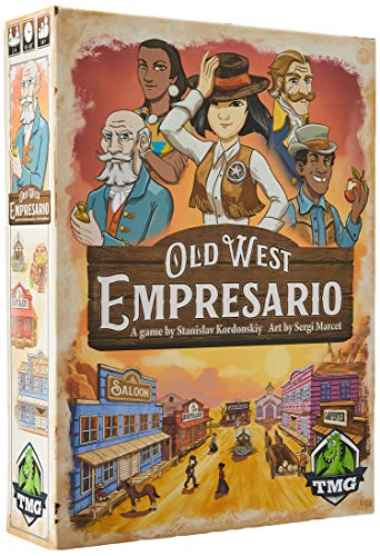 Tasty Minstrel Games Old West Empresario