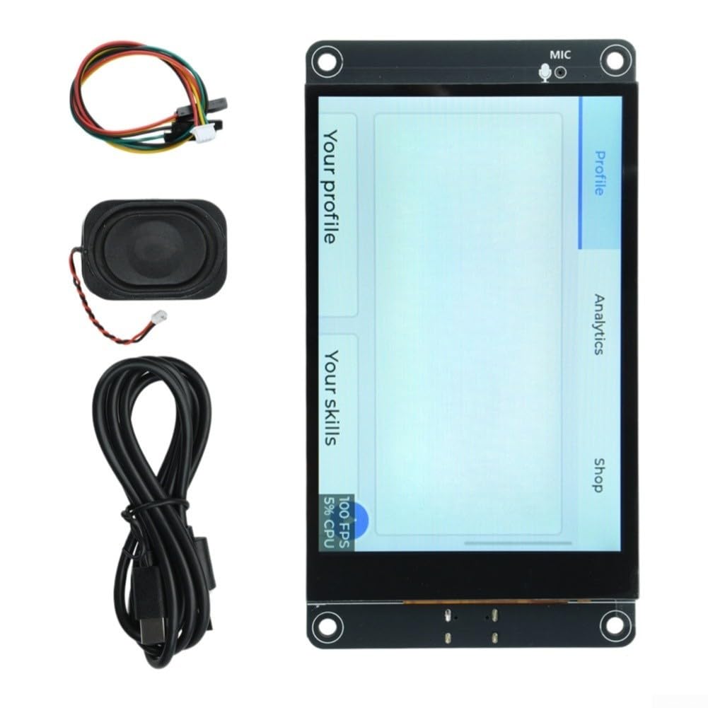 4.0 pollici IPS Touch Display 320x480 AI Supporto (A)