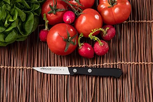 Miniatura 6 de Cuchillo de pelar Arcos de 3 pulgadas de acero inoxidable. Cuchillo de cocina para pelar frutas y verduras. Mango ergonómico de polioxietileno y