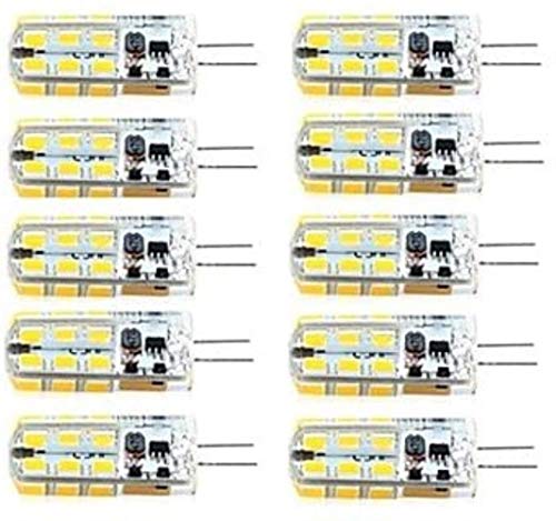 Lampe en cristal LED G4 220v éclat exceptionnel et broche renforcée