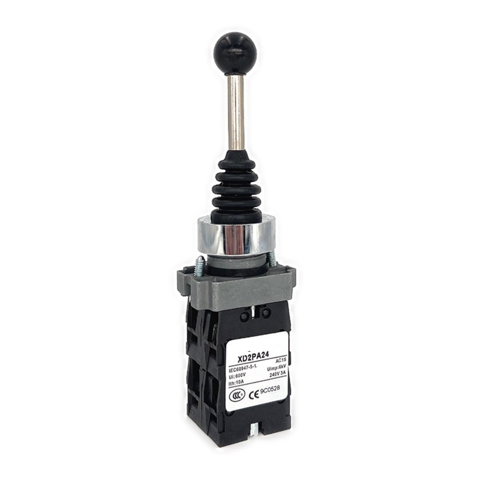 Controlador maestro XD2PA24four-wayautomaticreset con contactos de plata 5