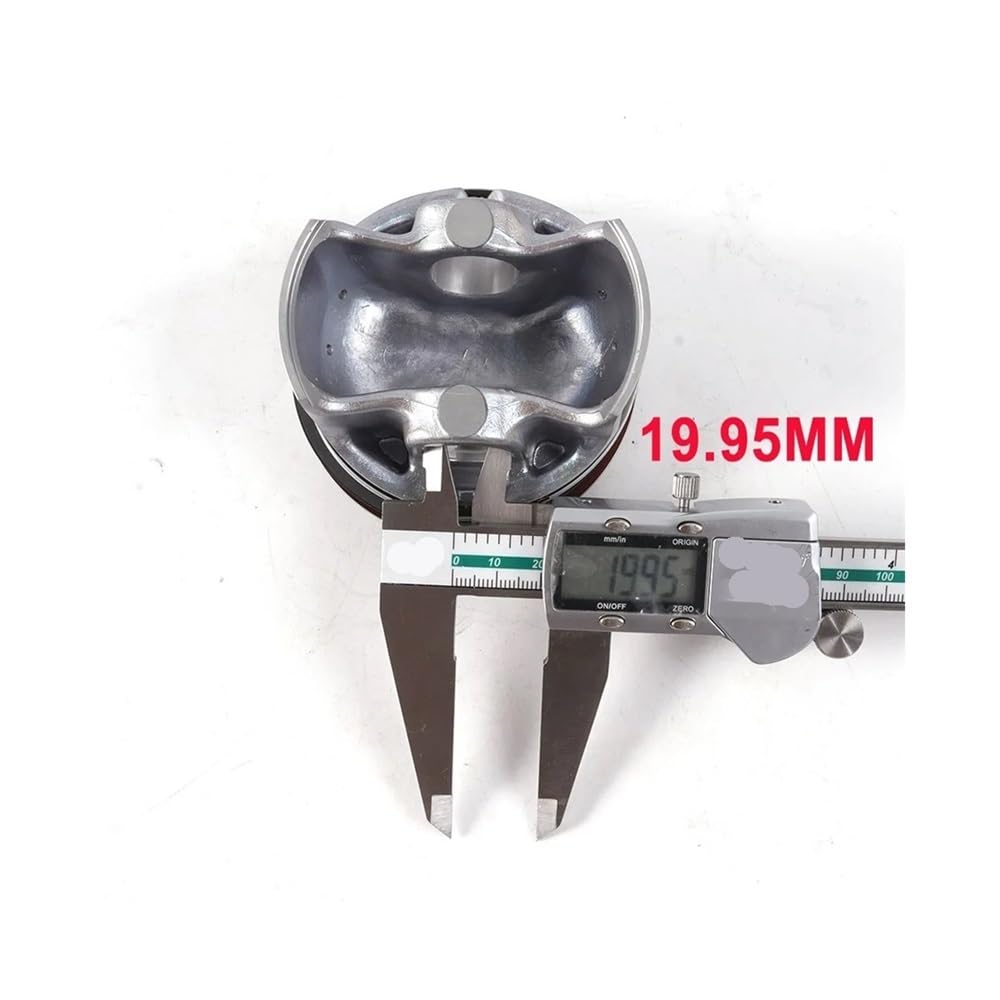 Set di pistoni e fasce elastiche for motore G4NG 2.0 for 2016-2019 230412E341 230412E351 230412E361