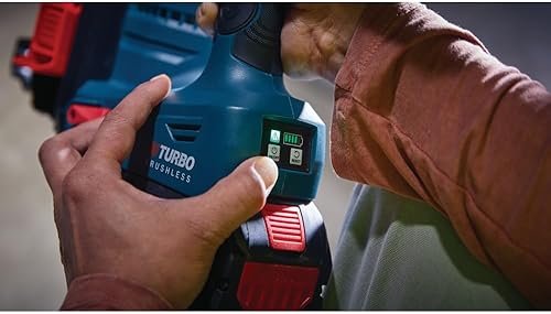 Miniatura 5 de BOSCH GNB18V-12K14 PROFACTOR Kit de clavadora de hormigón de 18 V con (1) batería de alto rendimiento CORE18V de 8 Ah