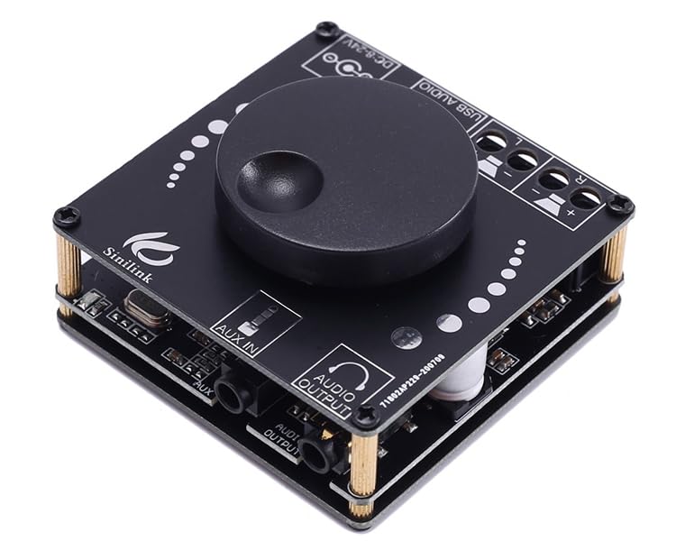 XY-AP50L 40W 50W X2 stereo digitale power amplifier board 12V