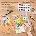 Shuttle Art Acrylic Paint Set, 15 x 12ml Tubes Artist Quality Non Toxic Rich Pigments Colors Perfect for Kids Adults Beginners Artists Painting on Canvas Wood Clay Fabric Ceramic Crafts
