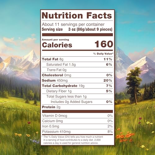 Ore-Ida Crispy Tater Tots Seasoned Shredded Frozen Potatoes, 1 Bag, for Easy Snacks and Dinner Sides, Gluten-Free, 32 oz