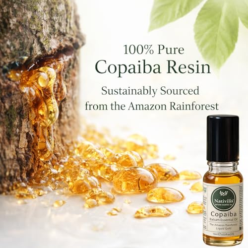 Nativilis Copaiba Aceite Esencial Roll-On 10ml miniatura 6