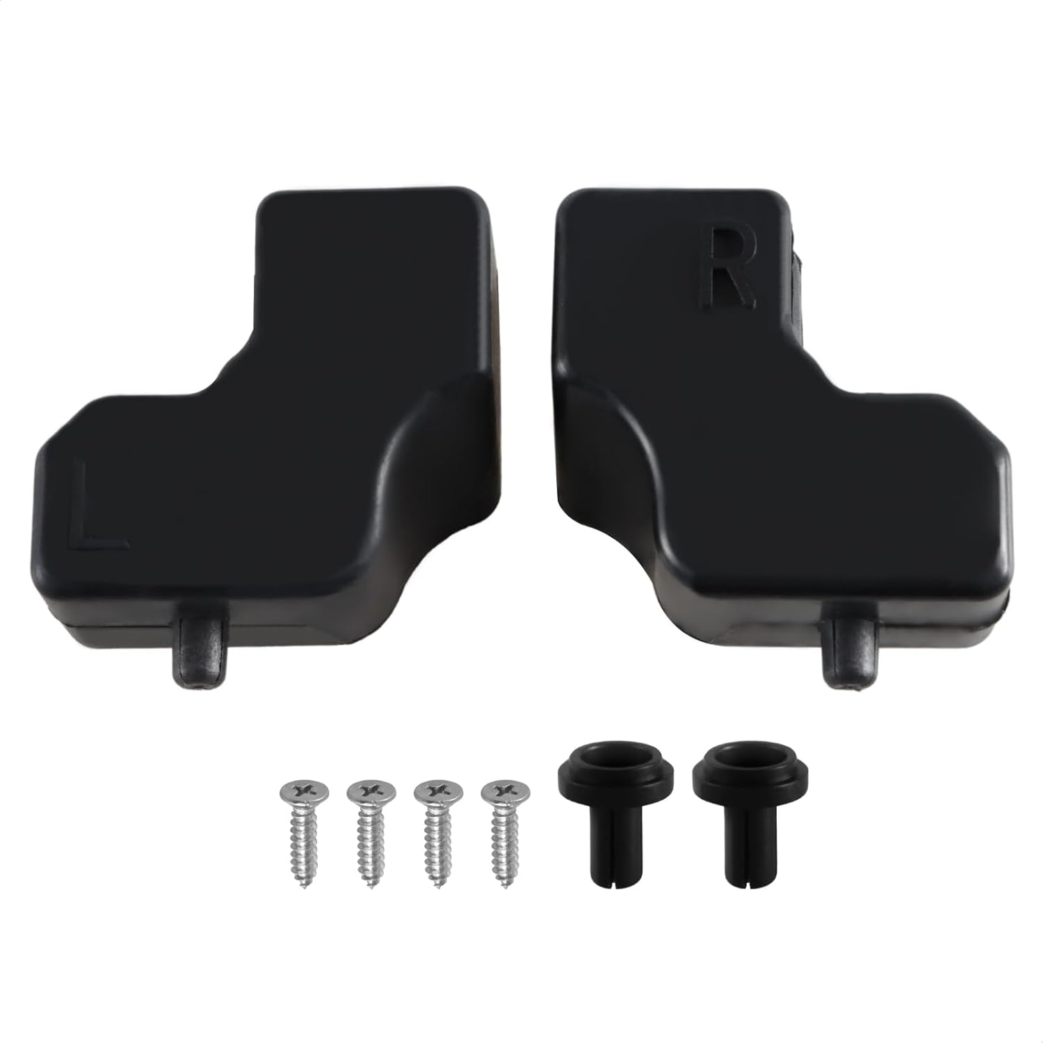 Upgraded Tailgate Upper Rubber Bushing Bumper LH & RH Tailgate Top Rubber Bumper Cushion Bushings Compatible with Ford F-250 F-350 F-450 F-550 Replace#: HC3Z-99439A00-A HC3Z-99439A00-B Upgraded Tailgate Upper Rubber Bushing Bumper LH & RH Tailgate Top Rubber Bumper Cushion Bushings Compatible with Ford F-250 F-350 F-450 F-550 Replace#: HC3Z-99439A00-A HC3Z-99439A00-B