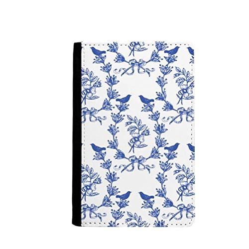 Portefeuille de voyage imprimé végétal pour organiser vos escapades avec style