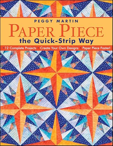 Paper Piece the Quick-Strip Way