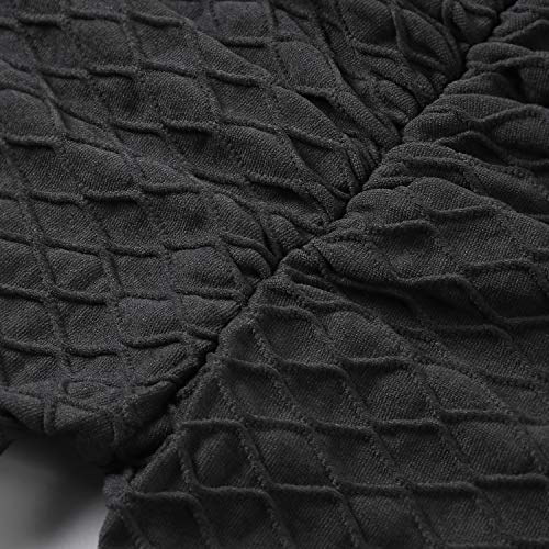 image for MOSHENGQI Women's Ruched Butt Lifting High Waist Yoga Pants Tummy Cont