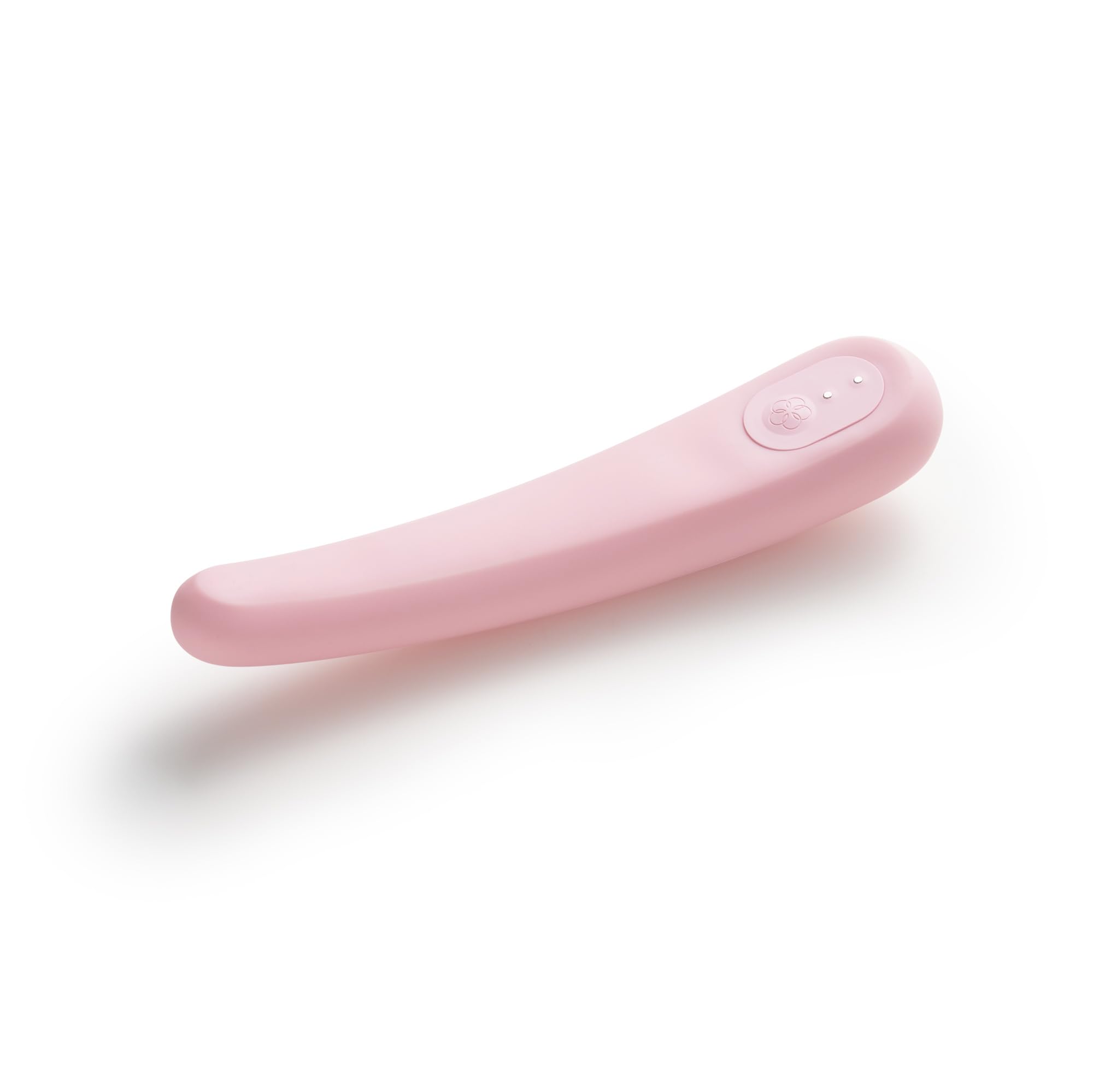 iroha TSUKI MIKAZUKI (Nadeshiko Color) Vibratore in silicone a tocco morbido con 5 intensità, 3 ritmi e ricarica USB-C